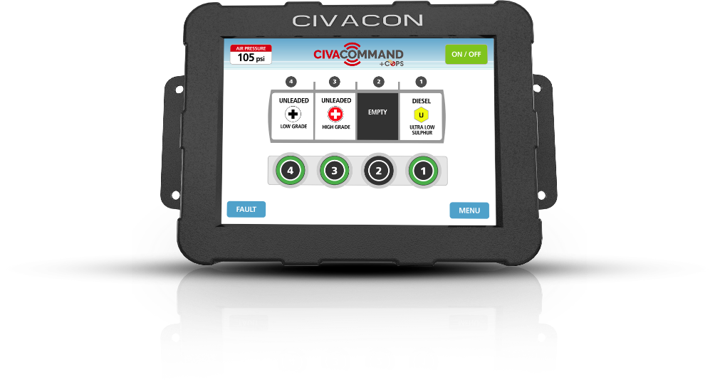 Civacommand Civacon Dual Log