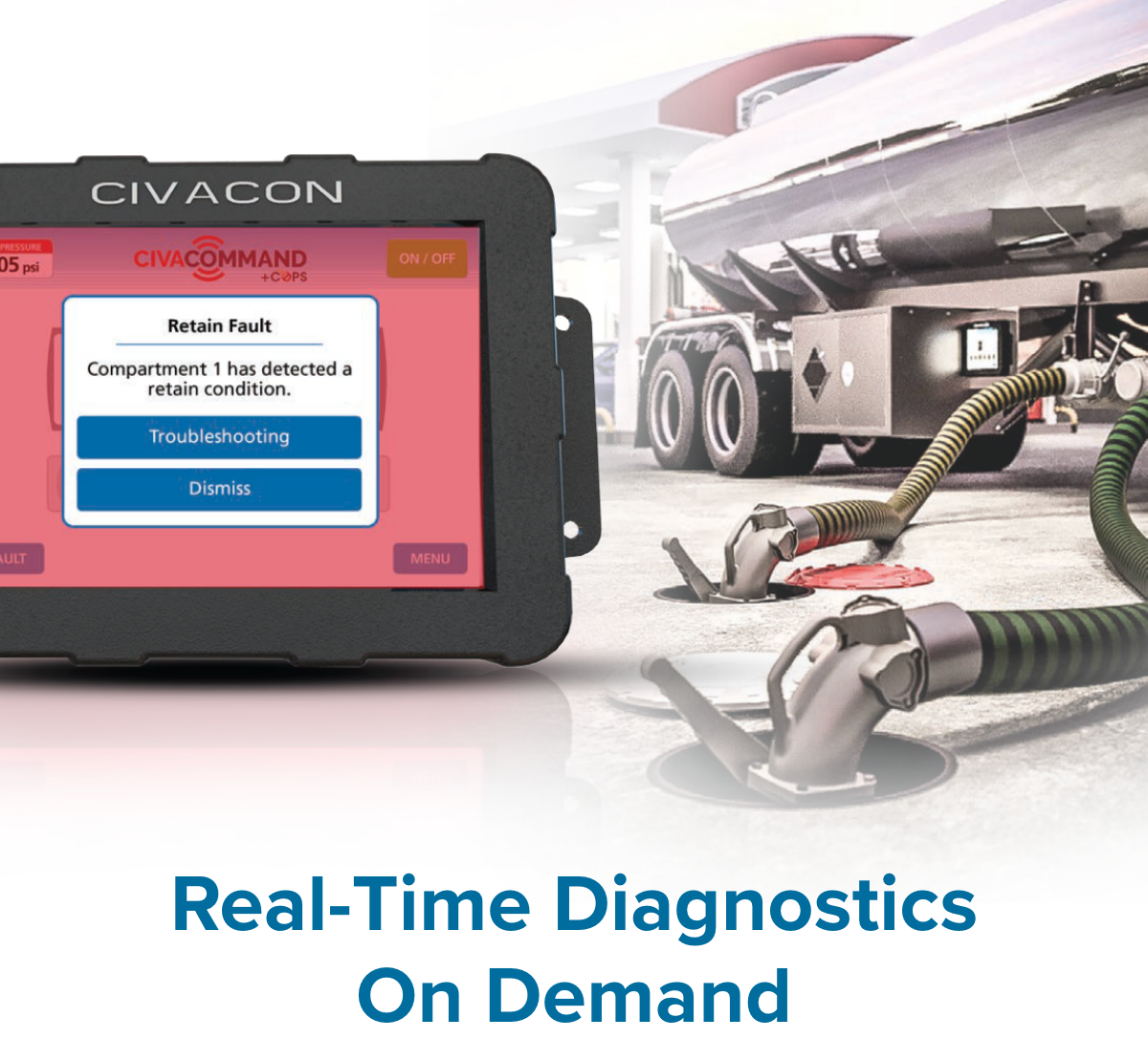 Civacommand Civacon Dual Log